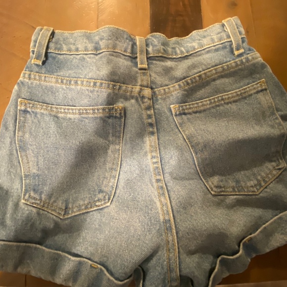 American Apparel Denim Shorts NWOT - Picture 2 of 2
